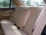 2000 Mercedes-Benz S 430 Sedan Java Interior