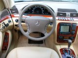 2000 Mercedes-Benz S 430 Sedan Dashboard