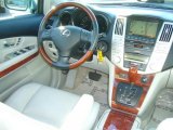 2007 Lexus RX 350 AWD Light Gray Interior