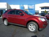 2011 Cardinal Red Metallic Chevrolet Equinox LT AWD #39059539