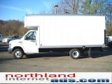 2010 Oxford White Ford E Series Cutaway E350 Commercial Moving Van #39059314