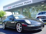 2008 Basalt Black Metallic Porsche 911 Carrera S Coupe #39060203