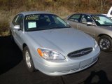 2000 Silver Frost Metallic Ford Taurus SES #39059553