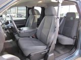 2007 Chevrolet Silverado 1500 LT Extended Cab 4x4 Ebony Black Interior