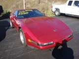 1992 Dark Red Metallic Chevrolet Corvette Coupe #39059556