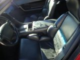 1992 Chevrolet Corvette Coupe Black Interior