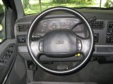 2002 Ford F350 Super Duty XLT Crew Cab 4x4 Steering Wheel