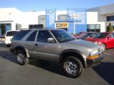 2001 Light Pewter Metallic Chevrolet Blazer LS 4x4 #39059558