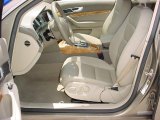 2008 Audi A6 3.2 Sedan Cardamom Beige Interior