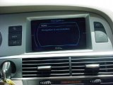 2008 Audi A6 3.2 Sedan Controls