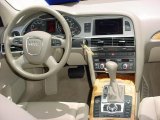 2008 Audi A6 3.2 Sedan Dashboard