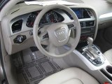 2010 Audi A4 2.0T quattro Avant Beige Interior