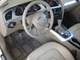 2011 Audi A4 2.0T Sedan Cardamom Beige Interior