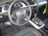 2011 Audi A4 2.0T Sedan Black Interior
