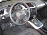 2011 Audi A4 2.0T Sedan Black Interior