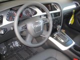2011 Audi A4 2.0T Sedan Black Interior