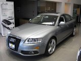 2011 Quartz Grey Metallic Audi A6 3.0T quattro Sedan #39059342