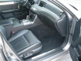 2008 Infiniti M 45 S Sedan Graphite Interior