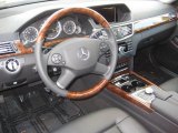 2011 Mercedes-Benz E 350 4Matic Wagon Black Interior