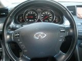 2008 Infiniti M 45 S Sedan Steering Wheel