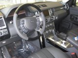 2011 Land Rover Range Rover HSE Jet Black/Jet Black Interior
