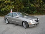 2008 Pewter Metallic Mercedes-Benz E 350 Sedan #39060218