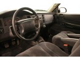 2004 Dodge Dakota SXT Regular Cab Dark Slate Gray Interior