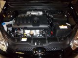 2011 Hyundai Accent GS 3 Door 1.6 Liter DOHC 16-Valve VVT 4 Cylinder Engine
