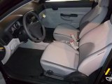 2011 Hyundai Accent GS 3 Door Gray Interior