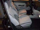 2011 Hyundai Accent GS 3 Door Gray Interior