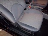 2011 Hyundai Accent GS 3 Door Gray Interior