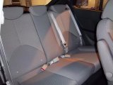 2011 Hyundai Accent GS 3 Door Gray Interior