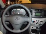 2011 Hyundai Accent GS 3 Door Steering Wheel