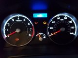 2011 Hyundai Accent GS 3 Door Gauges