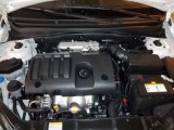2011 Hyundai Accent GS 3 Door 1.6 Liter DOHC 16-Valve VVT 4 Cylinder Engine
