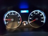 2011 Hyundai Accent GS 3 Door Gauges