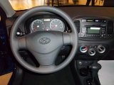 2011 Hyundai Accent GS 3 Door Dashboard