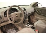 2007 Chevrolet Malibu LS Sedan Titanium Gray Interior