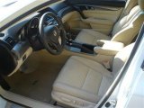 2010 Acura TL 3.5 Technology Parchment Interior