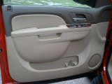 2010 Chevrolet Avalanche LT Door Panel