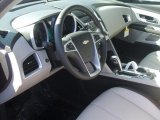 2011 Chevrolet Equinox LT Light Titanium/Jet Black Interior