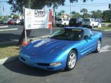 1999 Nassau Blue Metallic Chevrolet Corvette Coupe #39059400
