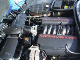 1999 Chevrolet Corvette Coupe 5.7 Liter OHV 16-Valve LS1 V8 Engine