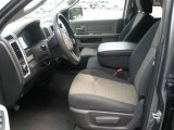 2010 Dodge Ram 1500 SLT Quad Cab Dark Slate/Medium Graystone Interior