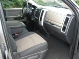 2010 Dodge Ram 1500 SLT Quad Cab Dark Slate/Medium Graystone Interior