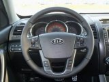 2011 Kia Sorento SX V6 AWD Steering Wheel