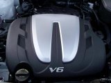 2011 Kia Sorento SX V6 AWD 3.5 Liter DOHC 24-Valve Dual CVVT V6 Engine