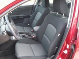 2009 Mazda MAZDA3 i Touring Sedan Black Interior