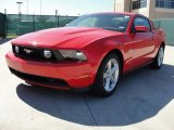 2011 Ford Mustang GT Coupe Front 3/4 View