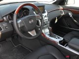 2011 Cadillac CTS Coupe Ebony Interior